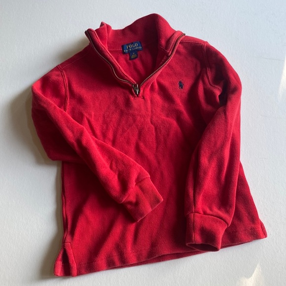 Polo Ralph Lauren Other - Quarter zip polo sweater